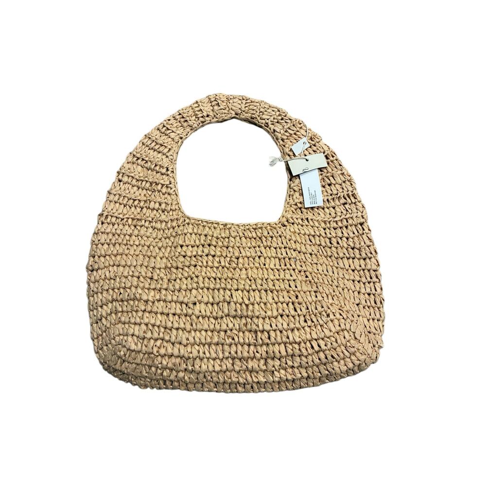Universal Thread Straw Crescent Purse Cottagecore